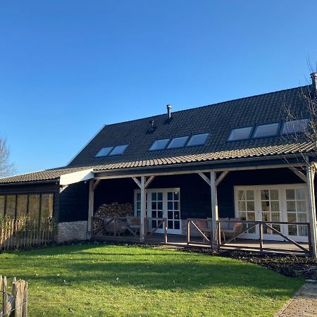 De Porrel Polsbroek Unit Met Prive Jacuzzi, Spa En Sauna Kültér fotó