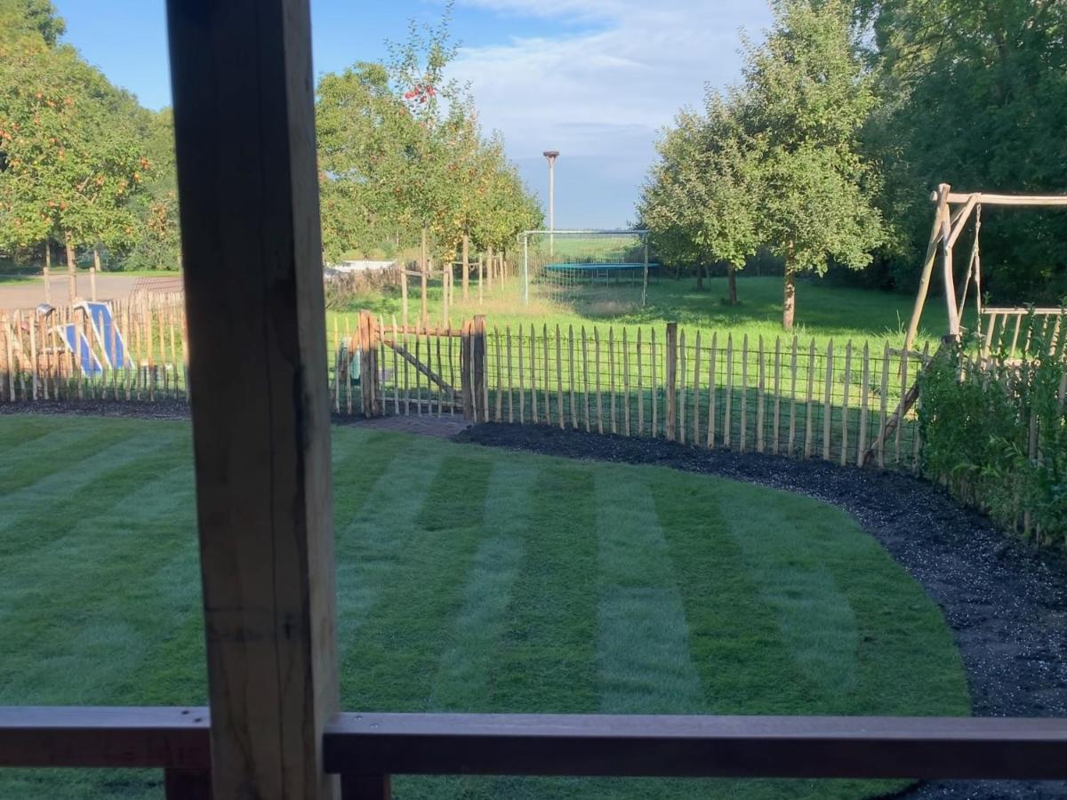 De Porrel Polsbroek Unit Met Prive Jacuzzi, Spa En Sauna Kültér fotó