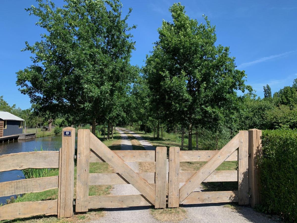 De Porrel Polsbroek Unit Met Prive Jacuzzi, Spa En Sauna Kültér fotó