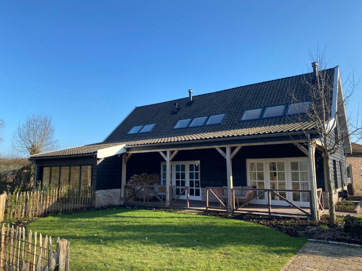 De Porrel Polsbroek Unit Met Prive Jacuzzi, Spa En Sauna Kültér fotó