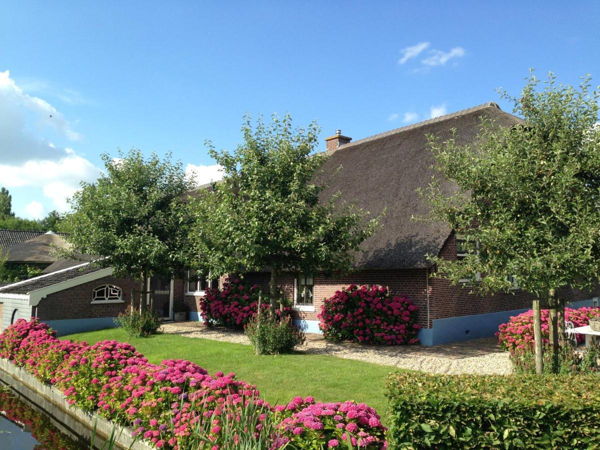 De Porrel Polsbroek Unit Met Prive Jacuzzi, Spa En Sauna Kültér fotó