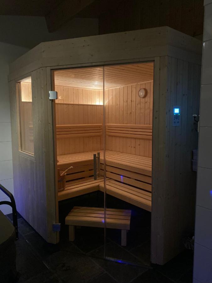 De Porrel Polsbroek Unit Met Prive Jacuzzi, Spa En Sauna Kültér fotó